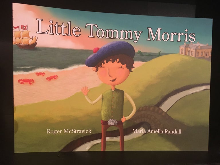 Item #7145 Little Tommy Morris. Roger McStravick.