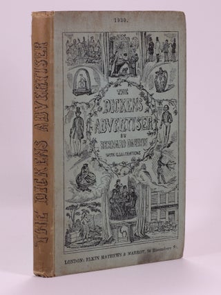 Item #7231 The Dickens Advertiser. Bernard Darwin