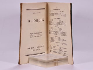 Recipe Book 1951