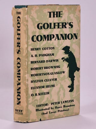 Item #7247 The Golfers Companion. Peter Lawless
