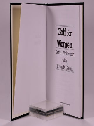 Golf For Women (The Memorial Tournament); The 'Jack Nicklaus' Memorial Tournament 2002. Honoring Kathy Whitworth.