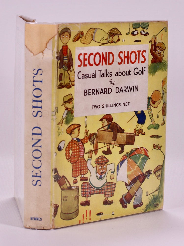 Item #7287 Second Shots. Bernard Darwin.