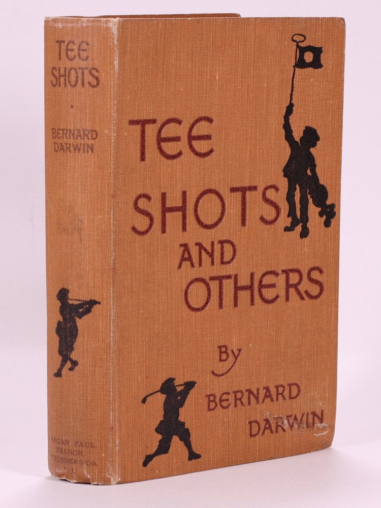 Item #7288 Tee Shots and Others. Bernard Darwin.