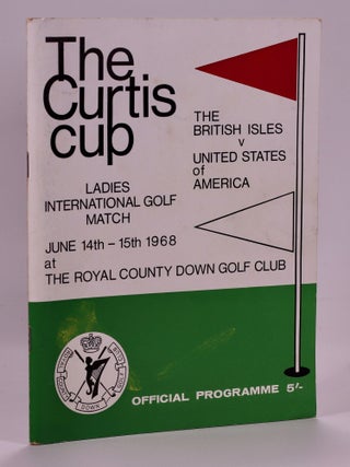 Item #7297 Curtis Cup. Ladies Golf Union