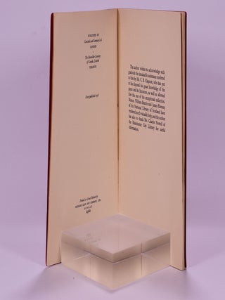 Collecting Golf Books 1743-1938. Aspects of Book Collecting series.