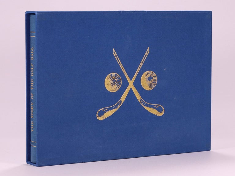 Item #7367 The Story of the Golf Ball; from the feather ball to. Kevin W. McGimpsey.
