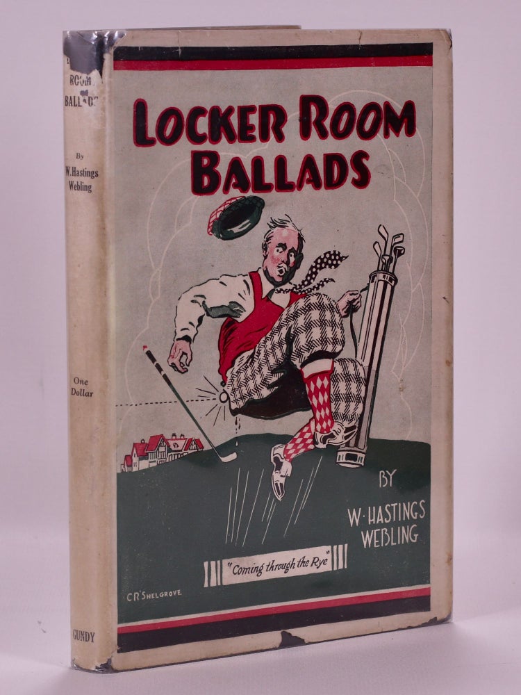 Item #7368 Locker Room Ballards. Hastings W. Webling.