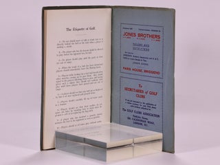 Southerndown Golf Club "Official handbook"
