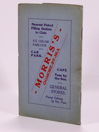 Southerndown Golf Club "Official handbook"