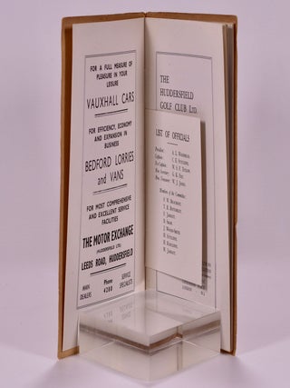 Huddersfield Golf Club "Official handbook"