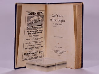 Golf Courses of the Empire 1931