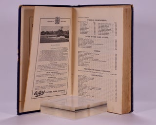 Golf Courses of the Empire 1931