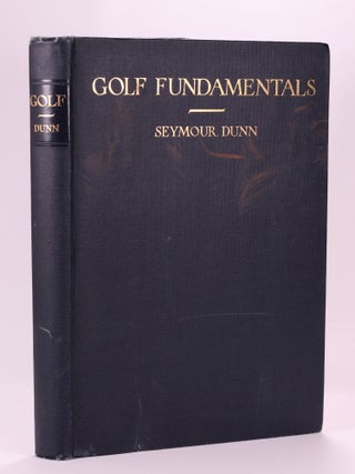 Item #7402 Golf Fundamentals. Seymour Dunn