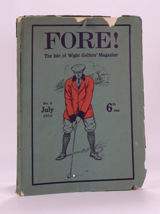 Item #7405 Fore!; The Isle of Wight Goler's magazine