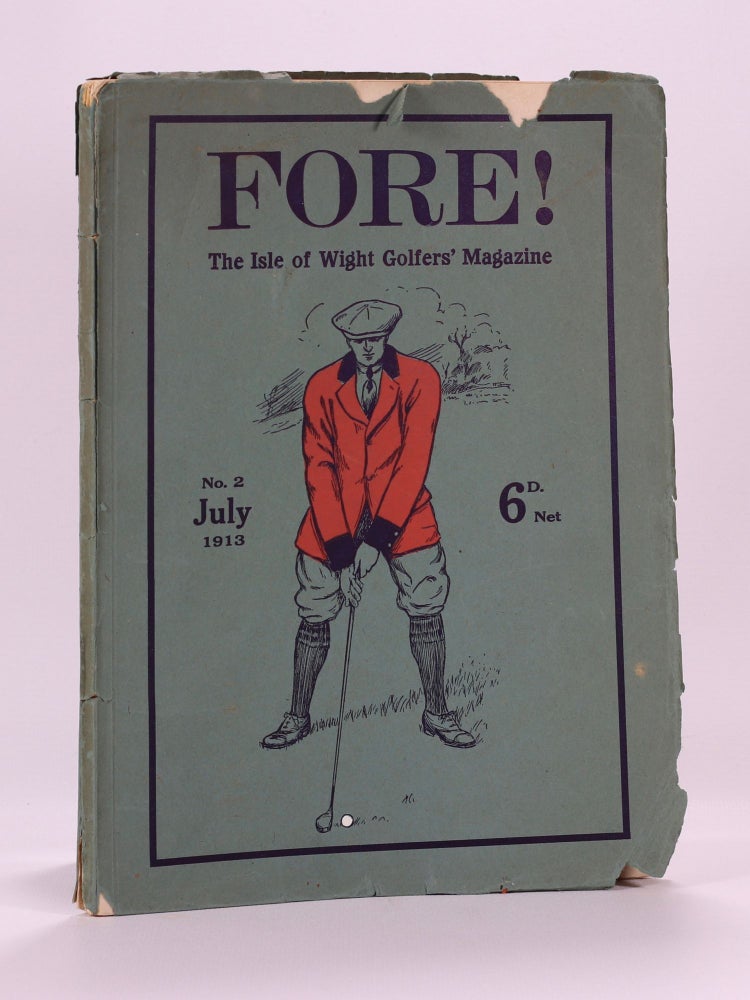 Item #7405 Fore!; The Isle of Wight Goler's magazine.