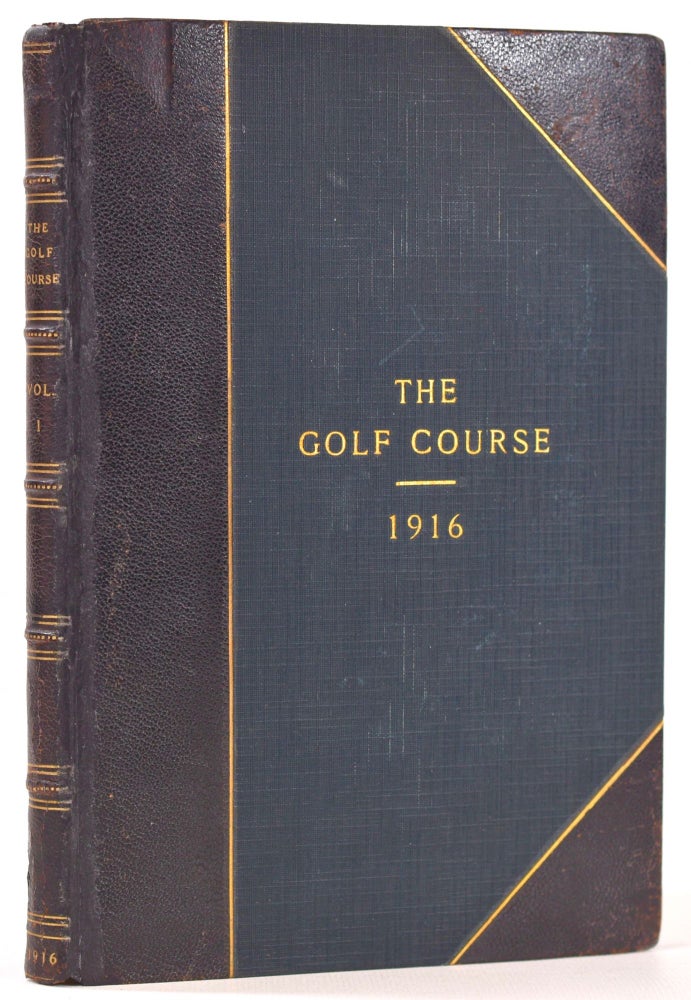 Item #7406 The Golf Course: A Monthly Bulletin Devoted to the Discussion of Modern Methods as Applied to Golf Course Construction and Upkeep. A. W. Tillinghast, et la.