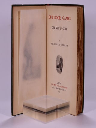 Haddon Library of Out-Door Games: Cricket and Golf