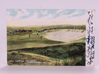 Item #7435 Royal Portrush Golf Club, Manns bunker. postcard