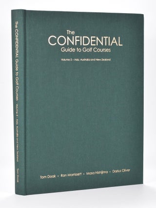 Confidential Guide to Golf Courses Volume 5 Asia, Australia and New Zealand