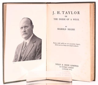 J.H. Tayor or The Inside of a Week.