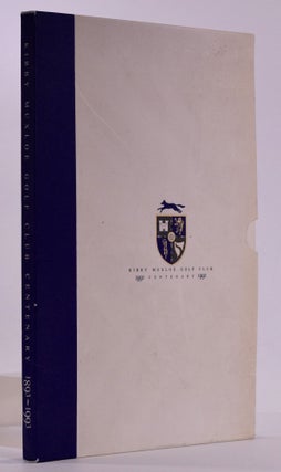 Item #7590 Kirby Muxloe Golf Club 1893 Centenary 1993. David J. Bates