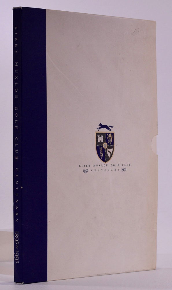 Item #7590 Kirby Muxloe Golf Club 1893 Centenary 1993. David J. Bates.
