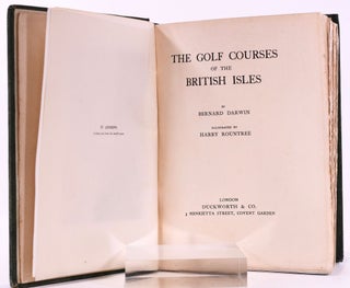 The Golf Courses of the British Isles.