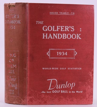 Item #7659 The Golfer´s Handbook. Golfer's Handbook