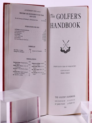 The Golfer´s Handbook.