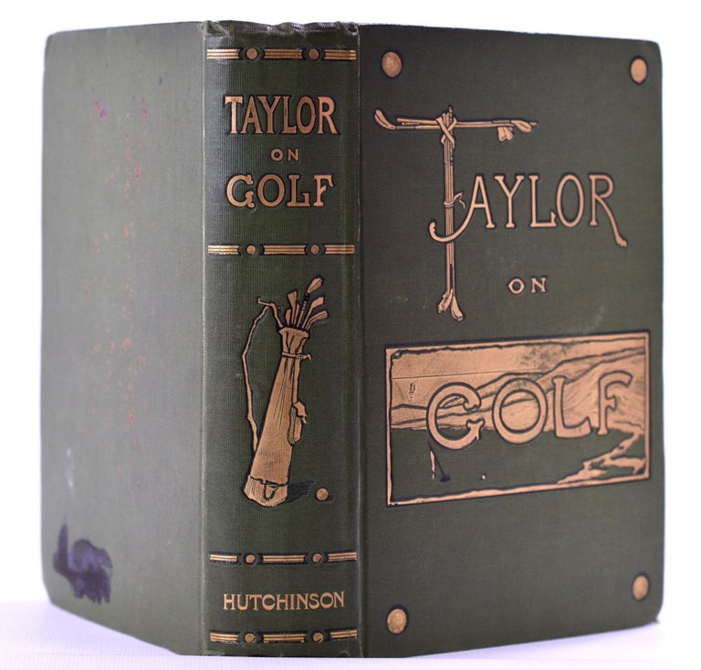 Item #7661 Taylor on Golf. J. H. Taylor.