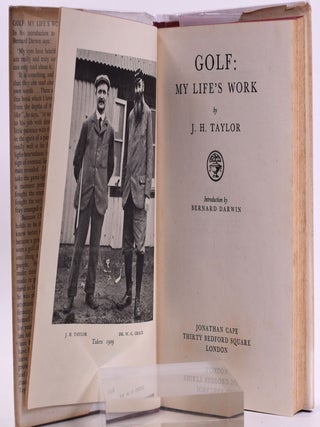 Golf: My Life's Work.