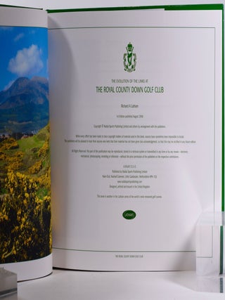 The Evolution of the Links at The Royal County Down Golf Club