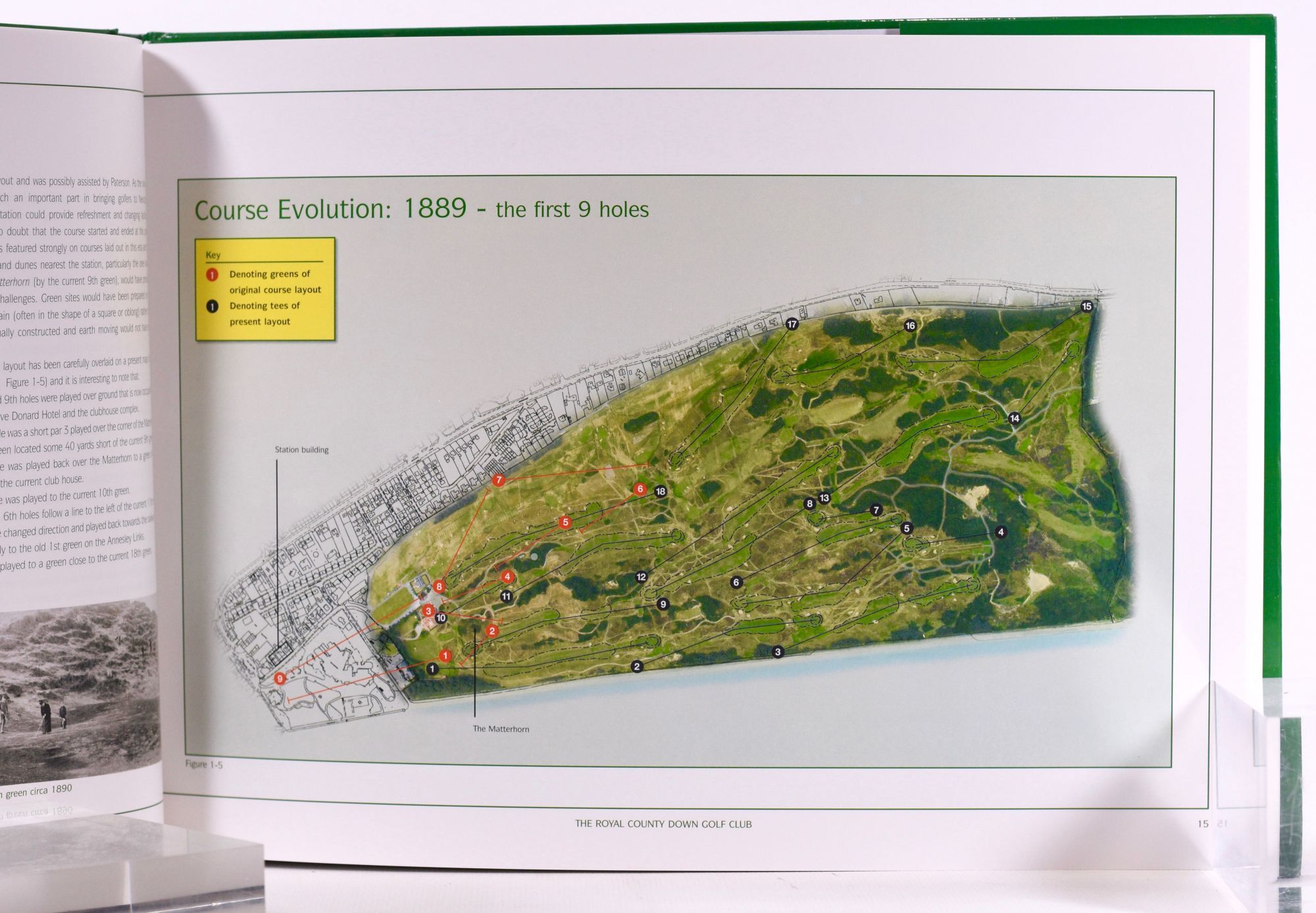The Evolution of the Links at The Royal County Down Golf Club | Richard ...