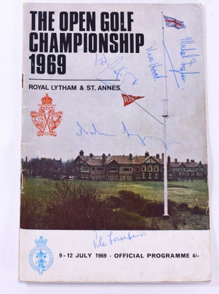 Item #7687 The Open Championship 1969. Official Programme. The Royal, Ancient Golf Club of St....