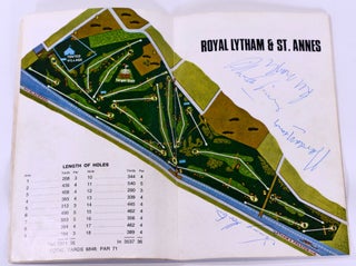 The Open Championship 1969. Official Programme.