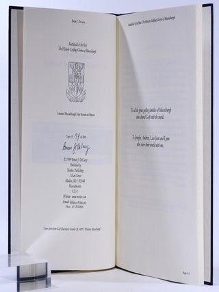 Battlefield of the Best:the historic golfing glories of Musselburgh, a Musselburgh manuscript.