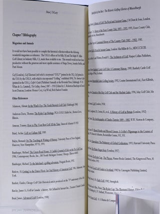 Battlefield of the Best:the historic golfing glories of Musselburgh, a Musselburgh manuscript.