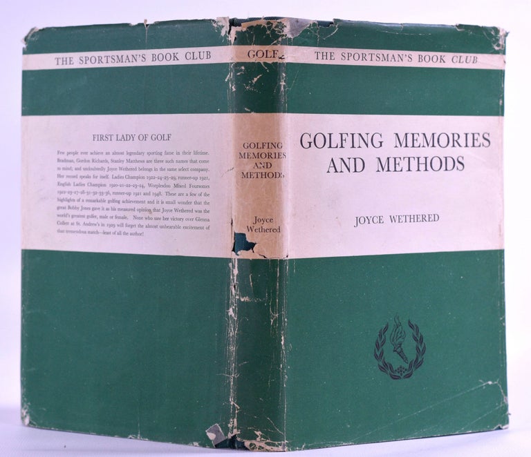 Item #7713 Golfing Memories and Methods. Joyce Wethered.