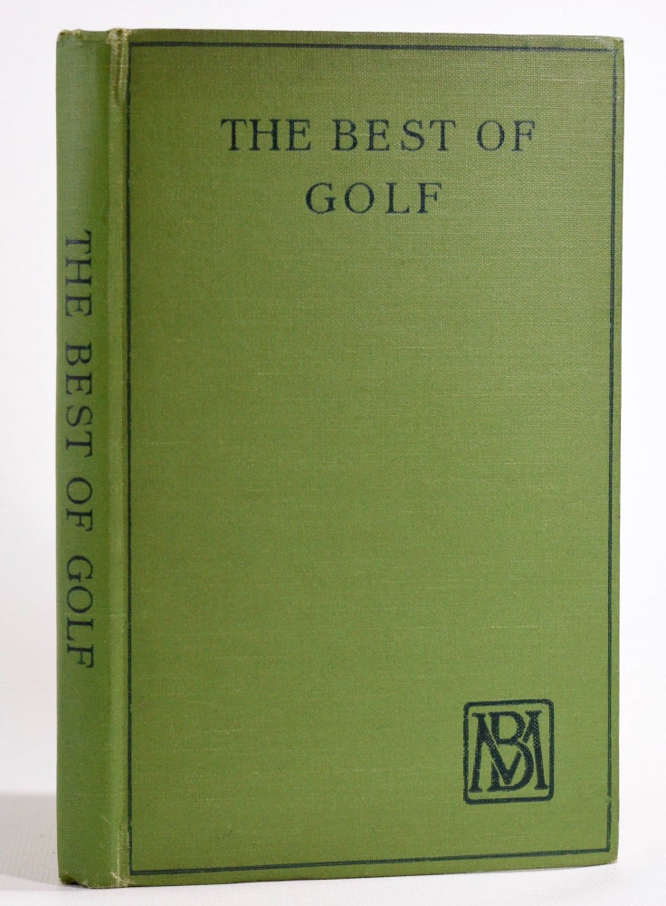 Item #7717 The Best of Golf. Eleanor Helme.