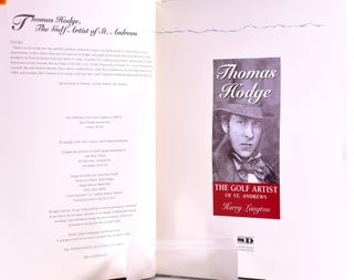 Thomas Hodge / The Golf Artist of St. Andrews
