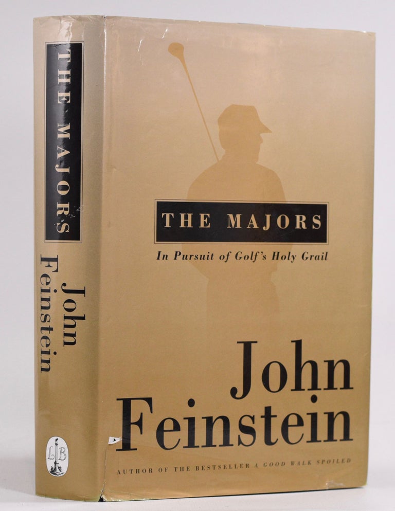 Item #7777 The Majors; In pursuit of Golf's Holy Grail. John Feinstein.