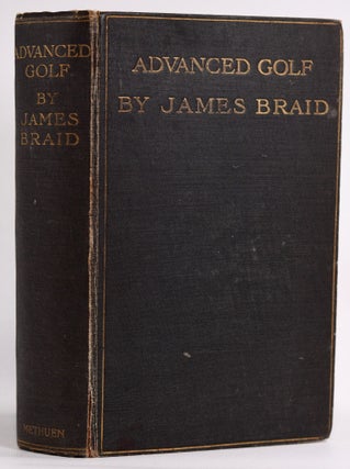 Item #7779 Advanced Golf. James Braid