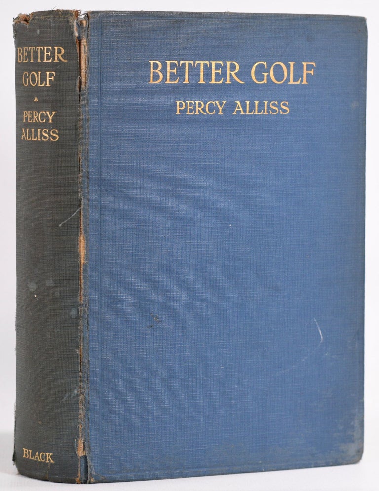 Item #7780 Better Golf. Percy Alliss.
