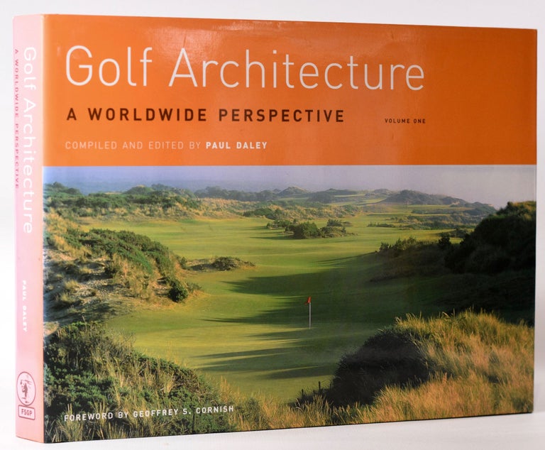 Item #7840 Golf Architecture Volume One. Paul Daley.