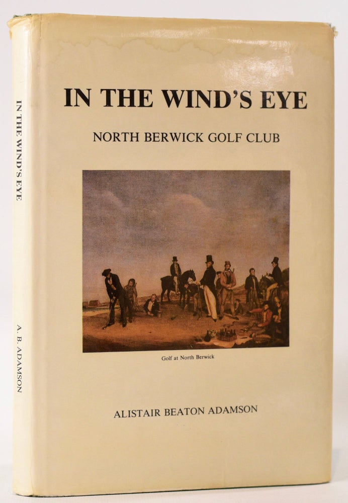 Item #7861 In the Wind's Eye. Alistair Beaton Adamson.