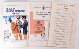 The Open Championship 1964 Official Programme.