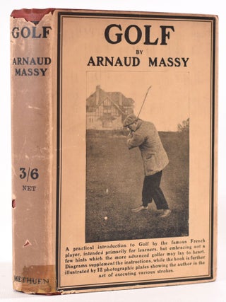 Item #7907 Golf. Arnaud Massy