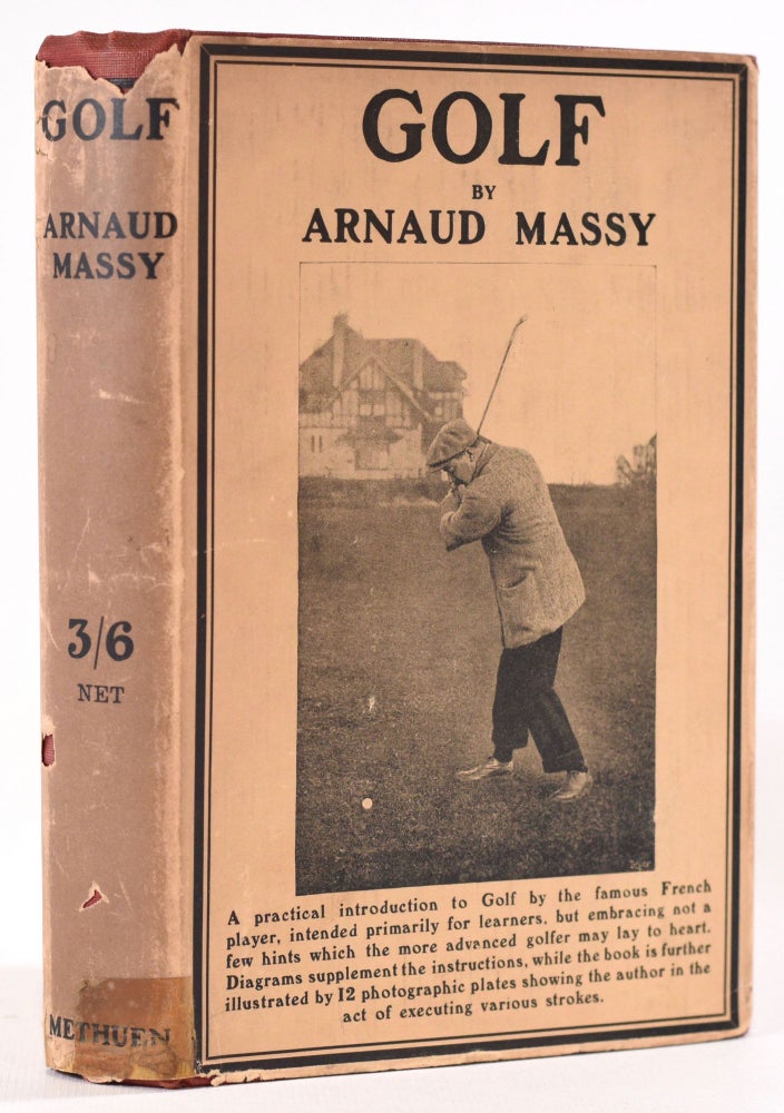 Item #7907 Golf. Arnaud Massy.