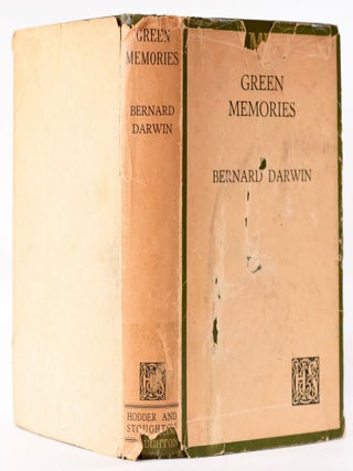 Item #7924 Green Memories. Bernard Darwin