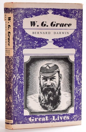 Item #7941 W. G. Grace. Bernard Darwin